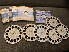 Vintage View Master Reels Singles - Pick Your Own Reel - Sawyers Late 1960's
