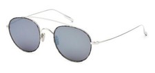 SALT OPTICS BRIDGES TITANIUM SILVER ASHLAND GRADIENT CR39 SUNGLASSES TS NEW 51MM