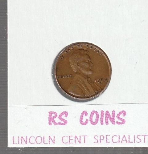 1939S  1940S  1941S  1942S  1943S  ~ 5 coin  LINCOLN PENNY SET  / FINE to V FINE