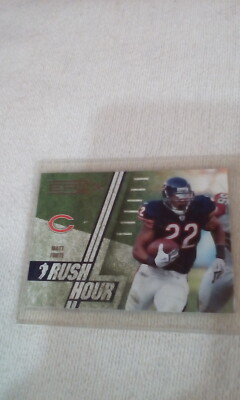 2010 Epix Rush Hour #12 Matt Forte Running Back Chicago Bears