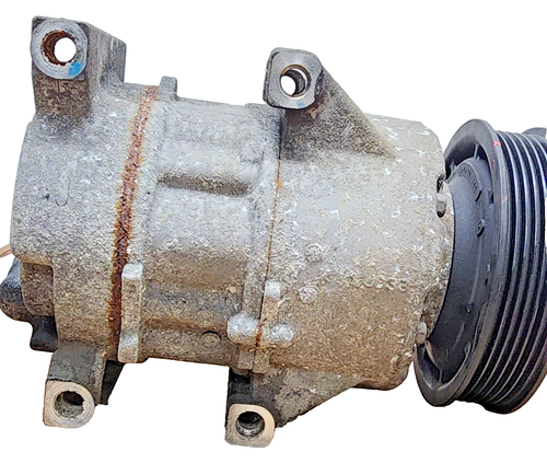 2015-2019 HYUNDAI SONATA A/C COMPRESSOR DENSO 2.4L & 2.0L - CG447280-9851 OEM - Picture 6 of 8