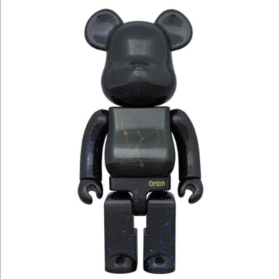Medicom Toy Bearbrick Orion 400% Be@rbrick Figure - Doll | eBay