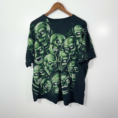 green skull pile