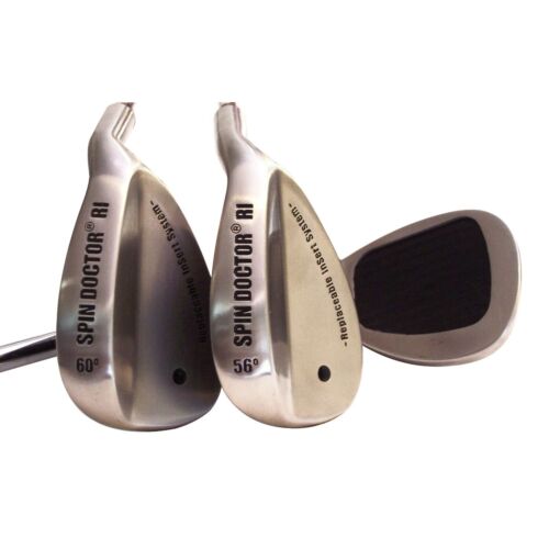 Spin Doctor RI Golf Wedge 52° 56° 60° Pitching, Sand, Lob Wedge - Right & Left - Picture 20 of 21