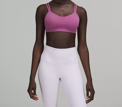 【新品タグ付】lululemon like a cloud bra 6 NEW Lululemon Like a Cloud Bra Light Support B/C Cup Vintage