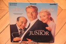 Junior 1994 Laserdisc LD PAL Comedy Schwarzenegger