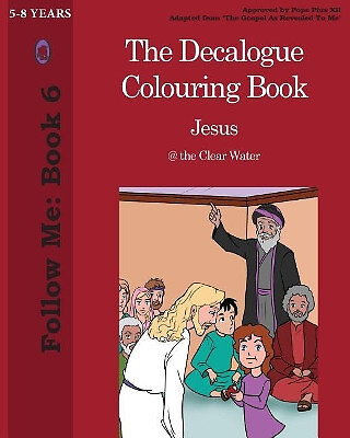 The Decalogue Colouring Book By Lamb Books - New Copy - 9781979798693