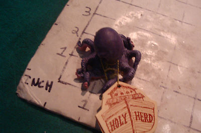 HOLLY HERD Purple Octipus ''OLIVE''