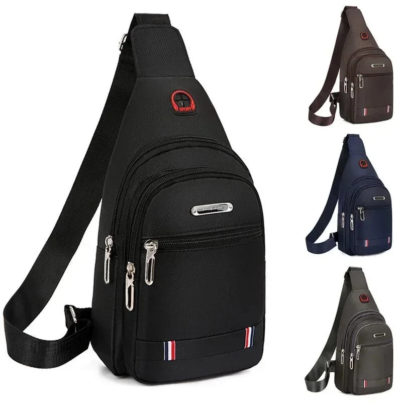 Sling Bag Herren Groß8 Pockets Schulterrucksack Herren19L Sling Rucksack Herr