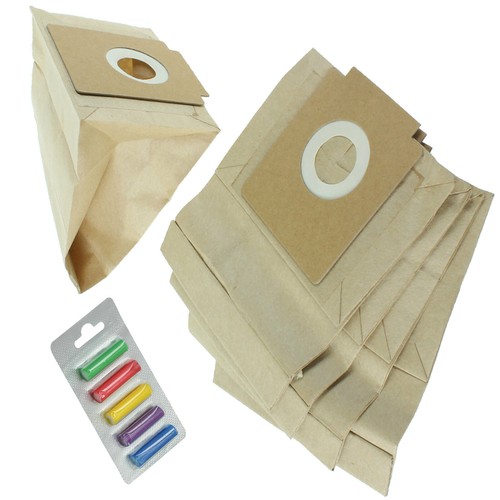 5 x Premium Paper Dust Bags For Zanussi ZAN3002EL Vacuum Hoover