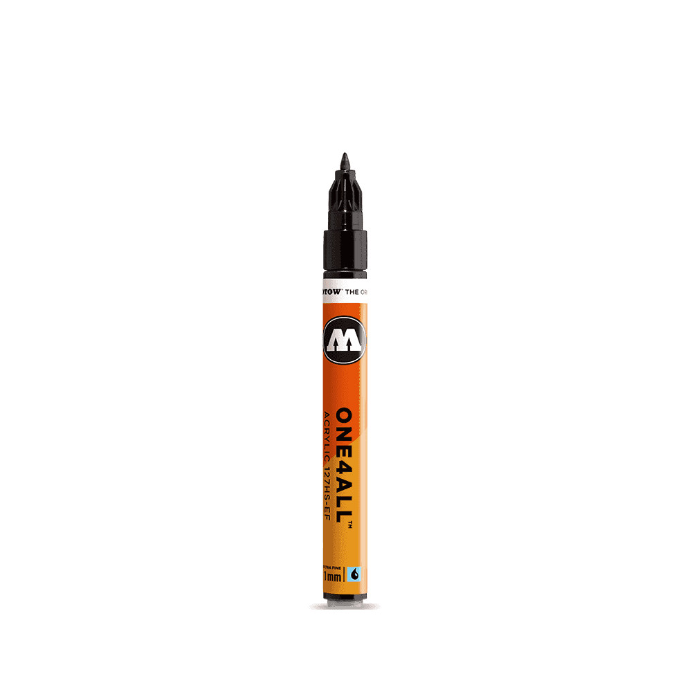 Molotow 127HS-EF – Acrylic Based Paint Marker – 1mm Extra Fine Nib
