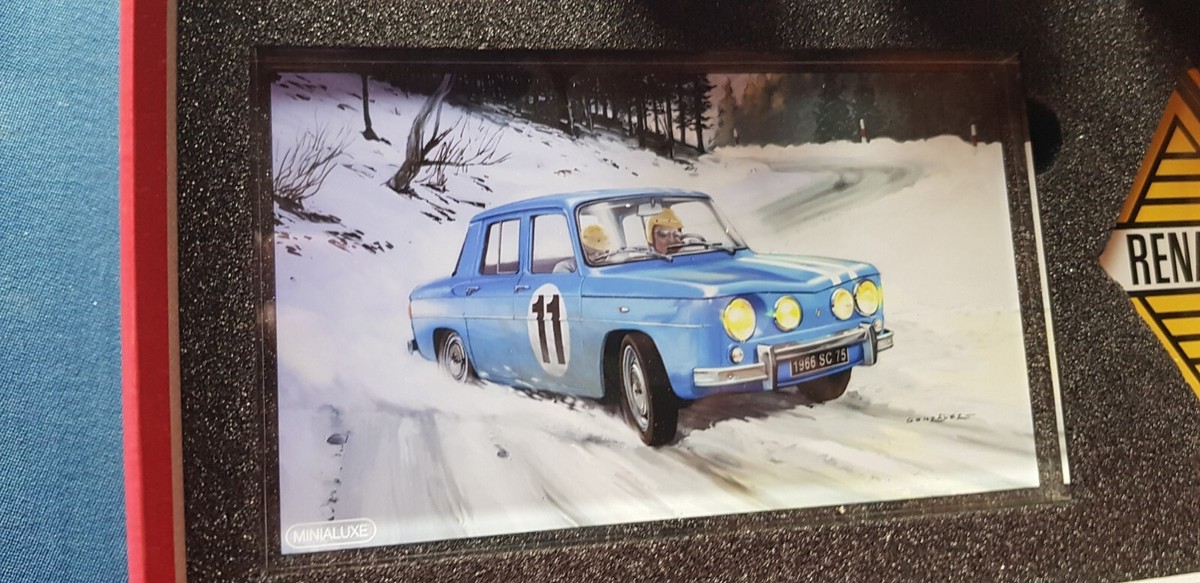 Coffret MINIALUXE GORDINI Retromobile 2017 - Édition Limitée 1/66 - Comme Neuf
