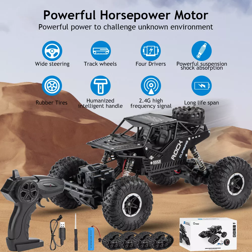 Max power drive store rock climber rc