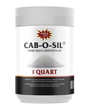 Cabosil Filler Quart for paint epoxy resin (also called fumed silica, aerosil)