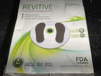 Revitive Essential  Circulation Booster - Open Box - Missing Instructions