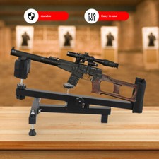 Einschie&szlig;bock Anschussbock und Reinigungsbock Benchrest Waffenauflage 5&deg;-35&deg; DE