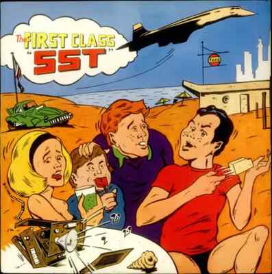 The First Class Sst UK records Vinyl LP