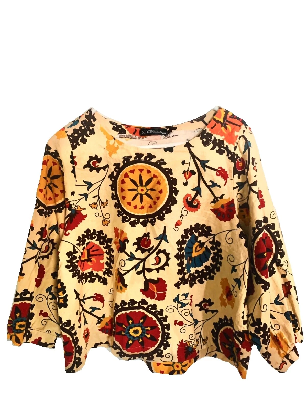 Zanzea Cotton Blouse Tops for Women
