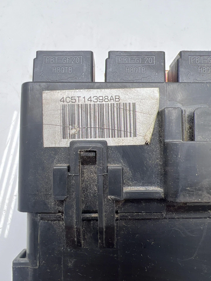 Lincoln Aviator 2004 2005 bahía de motor conjunto de caja de fusibles OEM 4C5T-14398-AB Foto 3 de 4