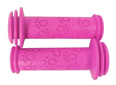 Fahrradgriffe pink 115mm Kinder Sicherheitsgriffe Griffe Lenkergriffe Red Loon