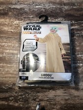 Star Wars Baby Yoda Mandalorian GROGU Toddler HALLOWEEN Costume Size 2T-3T