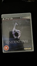 Resident Evil 6 PS3 with brochure