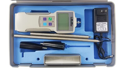 Digital Soil Compaction Meter Tester Penetrometer with Range 0-100kg/0-1000N