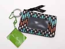 Vera Bradley Sierra Stream Zip ID Case