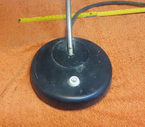 Werkstattlampe Schreibtischlampe Helion Arnstadt alt Vintage Sammler Reqisite - Bild 5 von 13