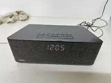 iHome Dual Alarm Stereo Clock Radio + Dual USB Charging + Bluetooth IBT233V2