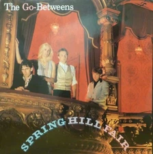 The Go-Betweens Spring Hill Fair LP w Inner Germany 1984 Sire NM