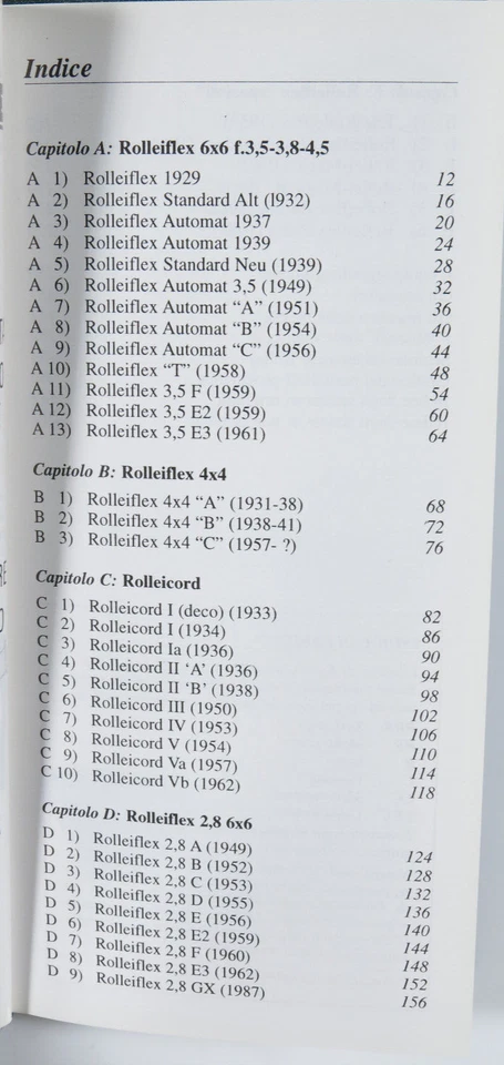 PRL) TLR ROLLEI POCKET BOOK LIBRO ROLLEIFLEX ROLLEICORD COLLECTION COLLEZIONE - Image 3 of 4