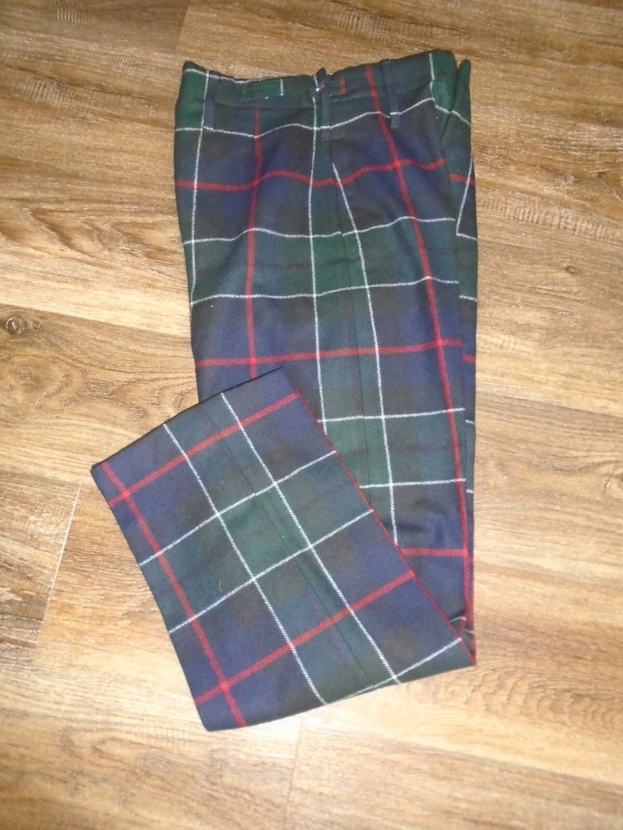 KINGS OWN SCOTTISH BORDERERS TREWS WAIST 76CM LEG 75CM BRITISH