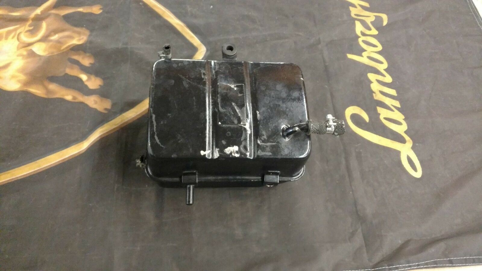 LAMBORGHINI MURCIELAGO LP640 WATER RESERVOIR COOLANT TANK OEM 07M121407B 