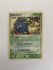 Carte Pokémon FR Saquedeneu 44/92 Bloc EX Créateurs De Légendes