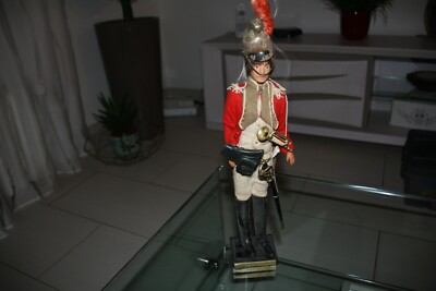 Ancienne Poupée Soldat Premier Empire - C.D.C Mollard Paris - Sapheur 3ème Régiment