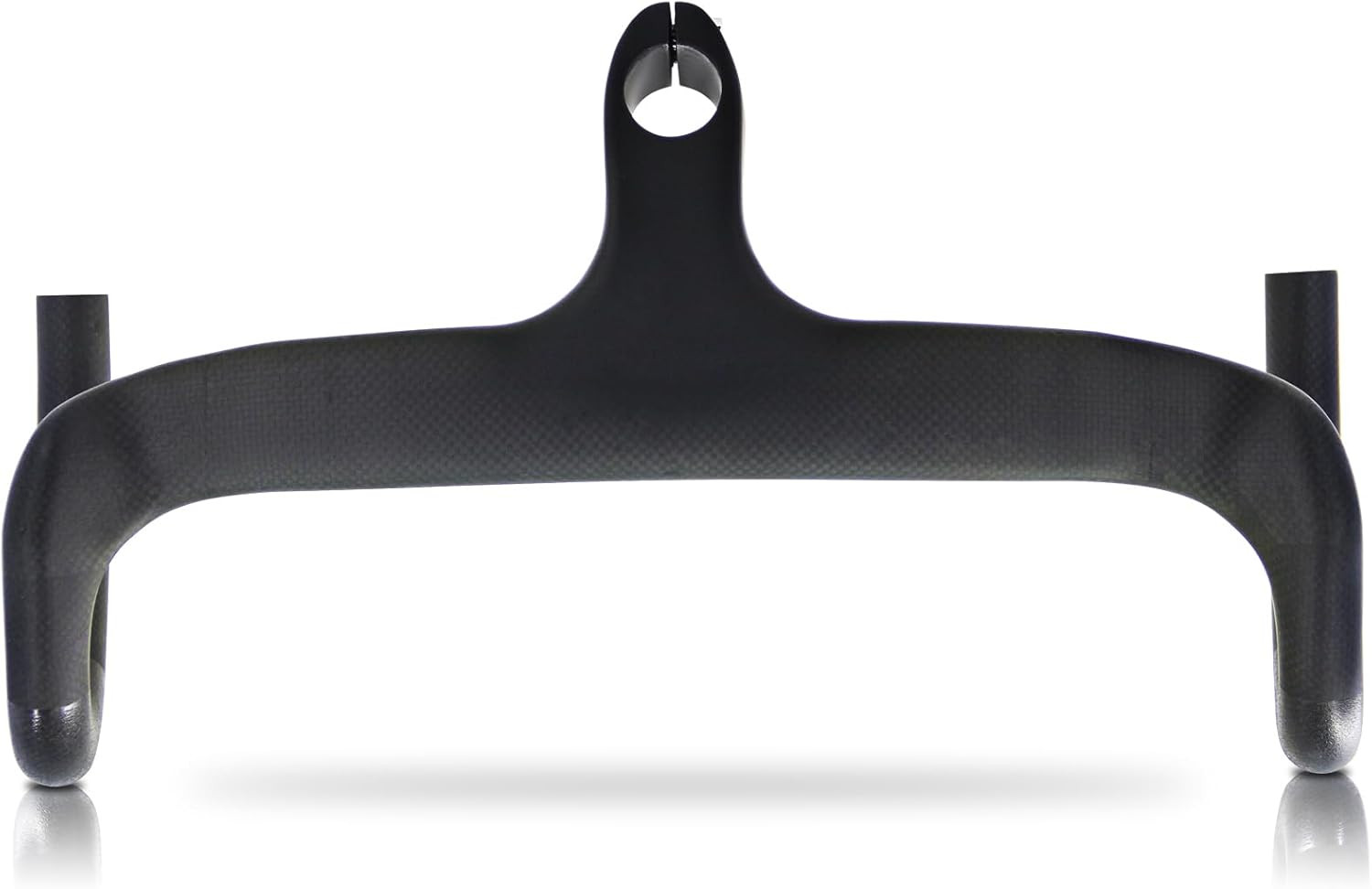 Aero Handlebars for Road Bike Integrated Carbon Handlebar and Stem 3K Matte 400