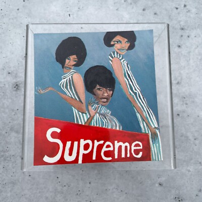 Supreme Group Sticker Decal 100% Authentic Accessories 