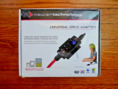 Newertechnology USB 2.0 Universal Drive Adapter Serial ATA or ATAPI/IDE via USB2