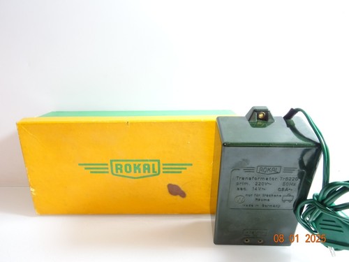 Transformador multitracción Rokal Tr 6220 ver foto en embalaje original CK5233 | Zustand: Gebraucht