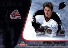 2002-03 Pacific Quest for the Cup #113 Rick Nash