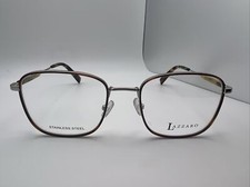 LAZZARO Silver Tortoise Mauro 51/19 145 Men  s Frames WW579