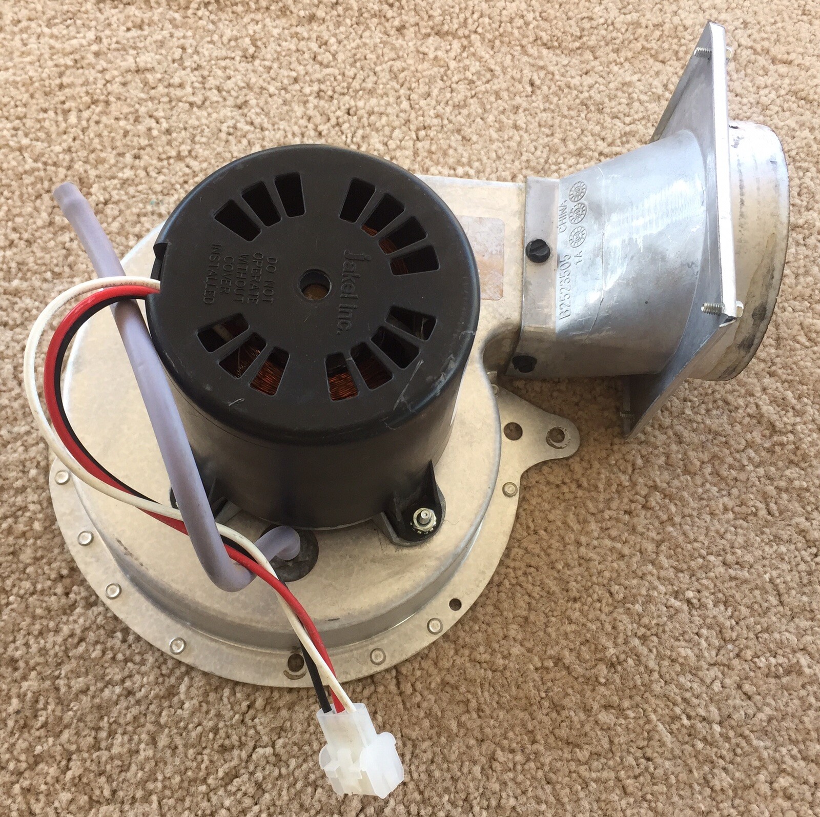 Goodman Jakel Exhaust Fan Inducer Blower 115V 2 Speed 031M00003P 119392