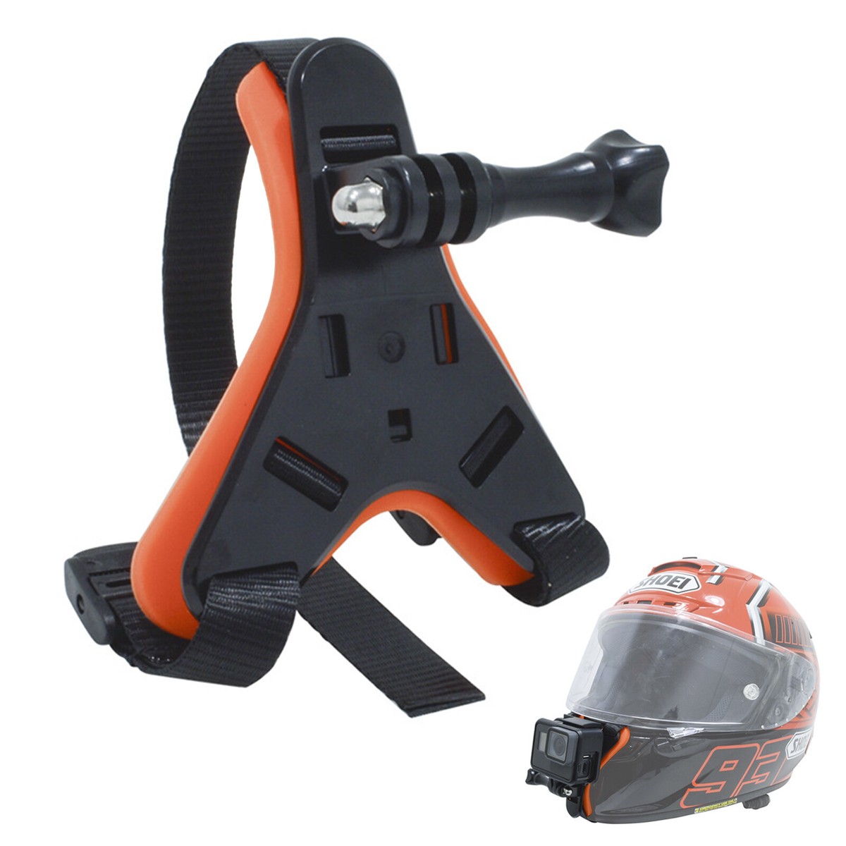 akaso ek7000 bike helmet mount 2-in-1 Quick Release Adjustable Head Strap for Action Cameras AKASO 42 in 1 Action