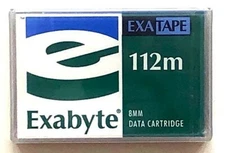 EXABYTE EXA TAPE 112m  8mm Data Cartridge New