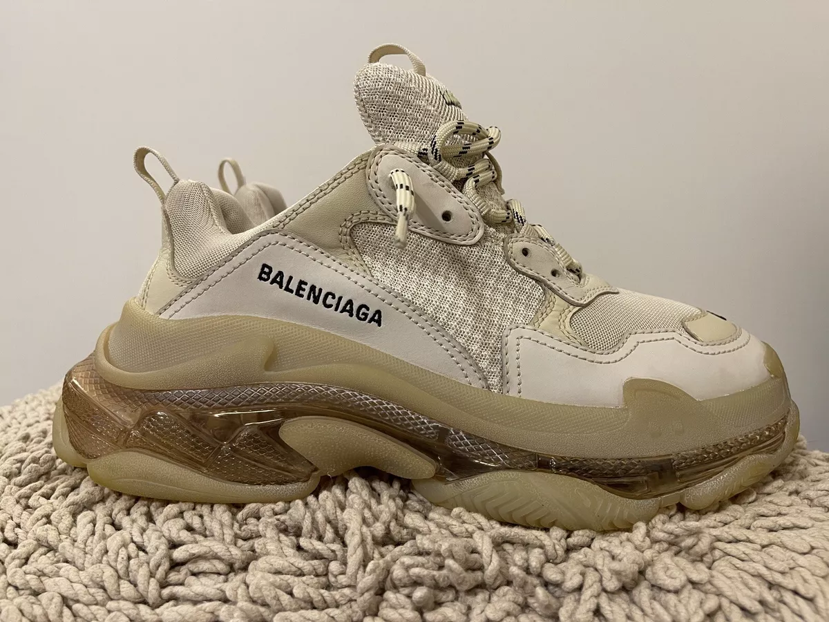 shoes balenciaga triple