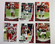 Arizona Cardinals 6 Card Lot 2019 Panini Kurt Warner/ Larry Fitzgerald NFL
