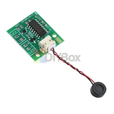Ai Voice Controlled Night Light Switch Circuit Board LED Driver Voice Module New