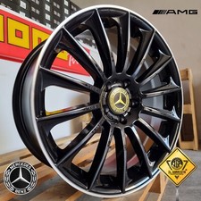 S63g KIT 4 Cerchi In Lega 18" Compatibili con Mercedes Classe A w176 w177 B w247