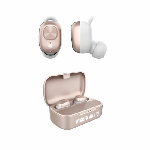 Wicked Audio Torc Wireless Bluetooth Ohrhörer mit Ladecase (WI-TW3051)™ - Bild 3 von 5